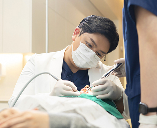 インプラント治療のイメージ